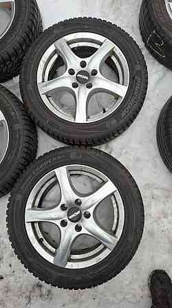 Диски 5 112 16 Volkswagen Audi Skoda резина 205 55 16 Запорожье
