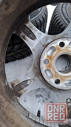 Диски 5 112 16 Volkswagen Audi Skoda резина 205 55 16 Запорожье - изображение 4