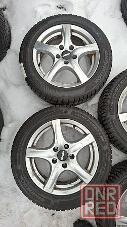 Диски 5 112 16 Volkswagen Audi Skoda резина 205 55 16 Запорожье - изображение 3