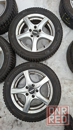 Диски 5 112 16 Volkswagen Audi Skoda резина 205 55 16 Запорожье - изображение 2