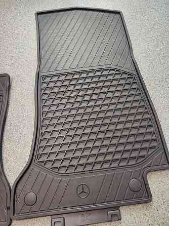 Коврики резиновые Мерседес W205 Mercedes W205 C-Class Запорожье