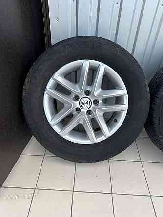 Диски R16 5 112 ET33 J6,5 резина 215 65 VW Skoda Seat Audi Запорожье