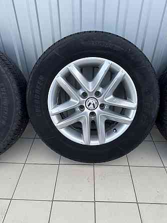 Диски R16 5 112 ET33 J6,5 резина 215 65 VW Skoda Seat Audi Запорожье