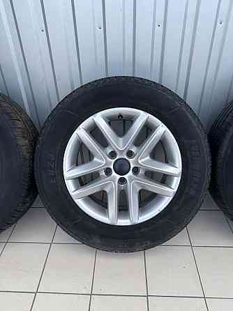 Диски R16 5 112 ET33 J6,5 резина 215 65 VW Skoda Seat Audi Запорожье