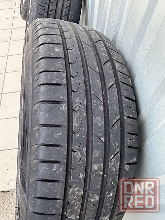 Диски R16 5 112 ET33 J6,5 резина 215 65 VW Skoda Seat Audi Запорожье - изображение 7