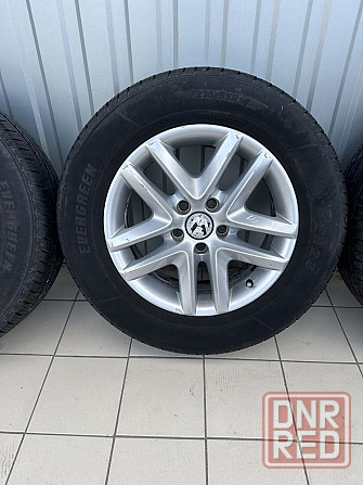 Диски R16 5 112 ET33 J6,5 резина 215 65 VW Skoda Seat Audi Запорожье - изображение 5