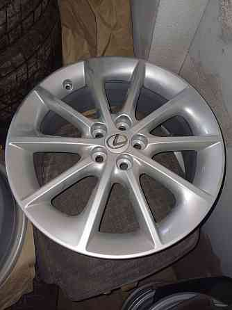 Toyota-Lexus Prius CT200H 5x100 R17 диски легклсплавные. Запорожье