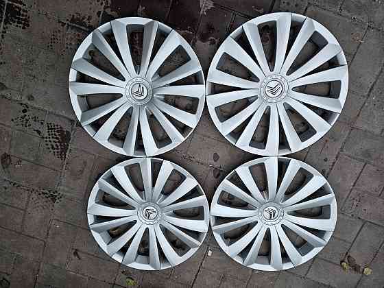 Колпаки R16 Citroen C4 Berlingo Pertner Picassso Запорожье