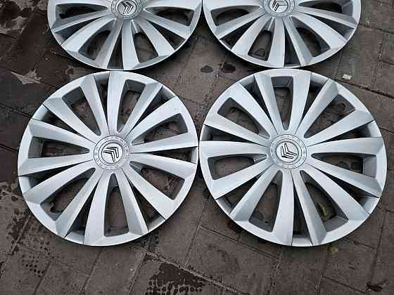 Колпаки R16 Citroen C4 Berlingo Pertner Picassso Запорожье
