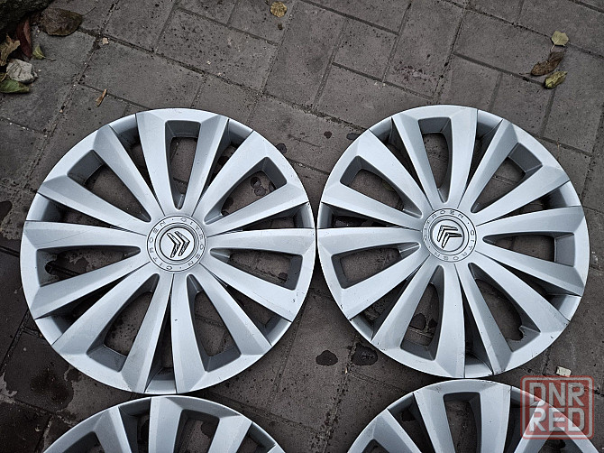 Колпаки R16 Citroen C4 Berlingo Pertner Picassso Запорожье - изображение 4