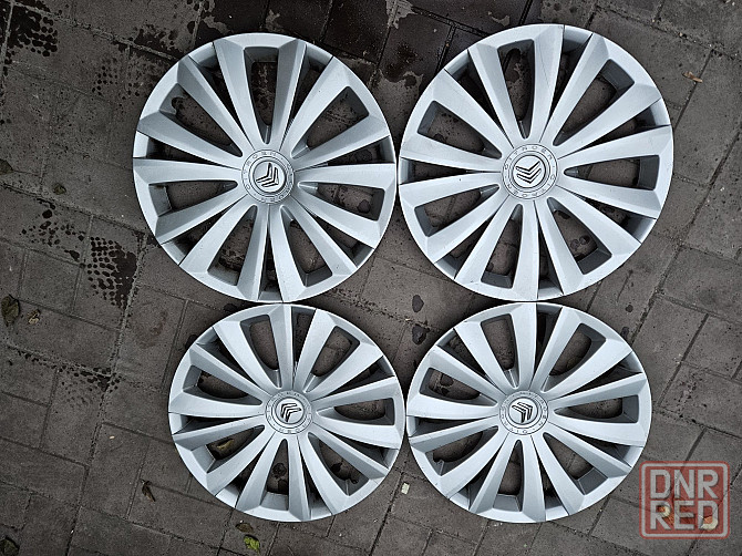 Колпаки R16 Citroen C4 Berlingo Pertner Picassso Запорожье - изображение 2