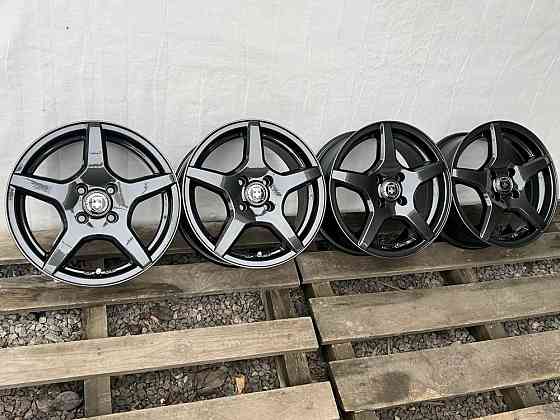 Диски Dezent r15, 4/100, et38, 6.5j, dia 60.1 Запорожье
