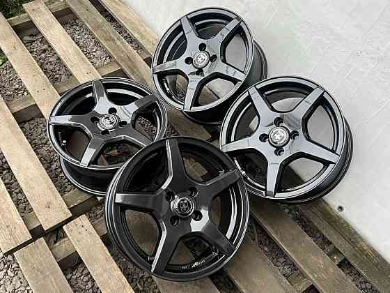Диски Dezent r15, 4/100, et38, 6.5j, dia 60.1 Запорожье