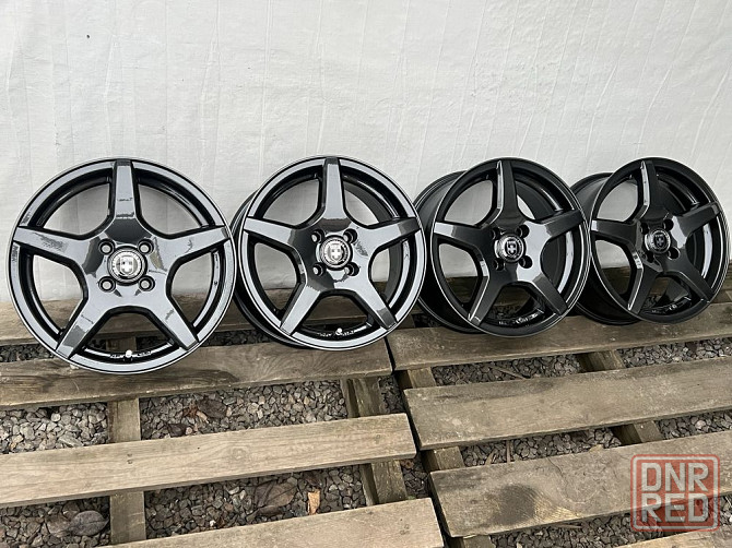 Диски Dezent r15, 4/100, et38, 6.5j, dia 60.1 Запорожье - изображение 5