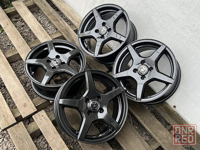 Диски Dezent r15, 4/100, et38, 6.5j, dia 60.1 Запорожье - изображение 2
