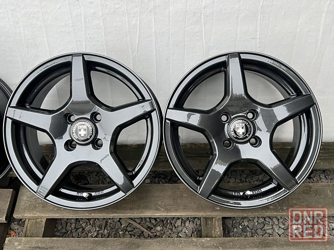 Диски Dezent r15, 4/100, et38, 6.5j, dia 60.1 Запорожье - изображение 7