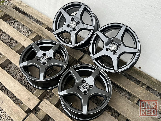 Диски Dezent r15, 4/100, et38, 6.5j, dia 60.1 Запорожье - изображение 4