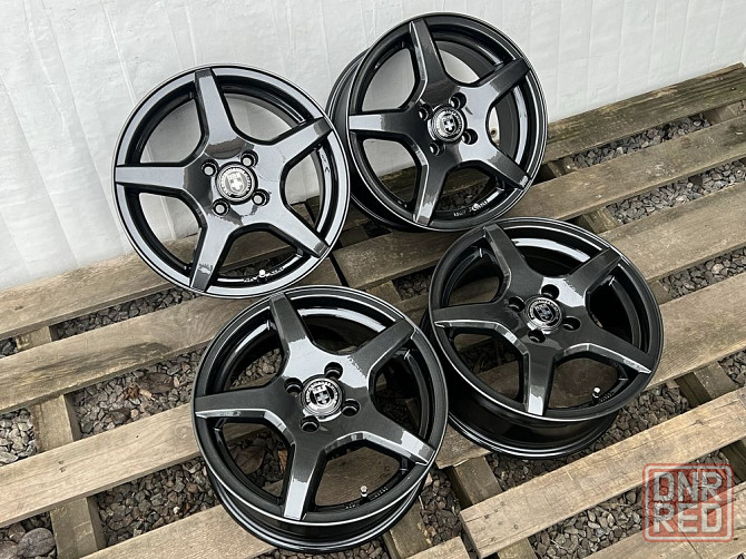 Диски Dezent r15, 4/100, et38, 6.5j, dia 60.1 Запорожье - изображение 3