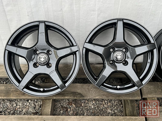 Диски Dezent r15, 4/100, et38, 6.5j, dia 60.1 Запорожье - изображение 6