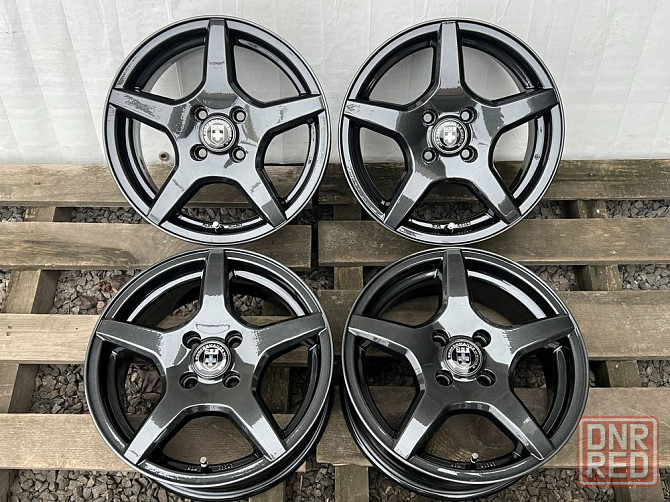 Диски Dezent r15, 4/100, et38, 6.5j, dia 60.1 Запорожье - изображение 1