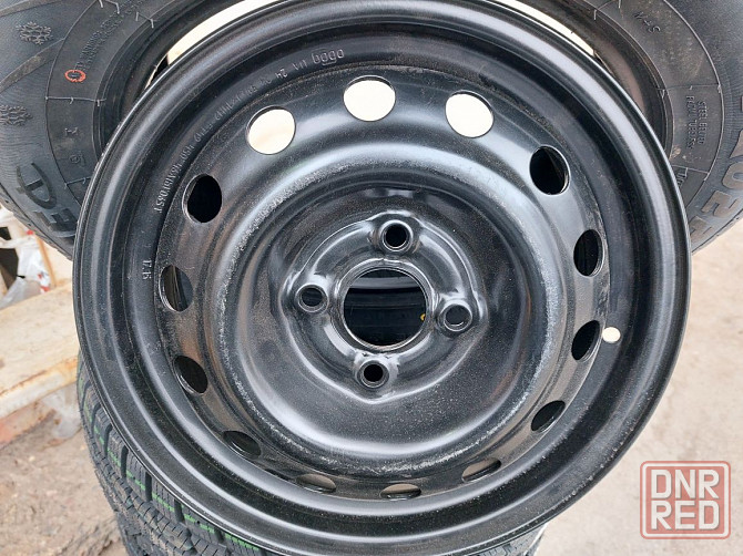 диски 14  4 ×100 железо Запорожье - изображение 1