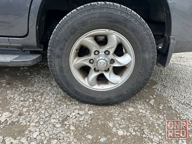 Диски Hyundai Terracan R16 6x139.7 Запорожье - изображение 3