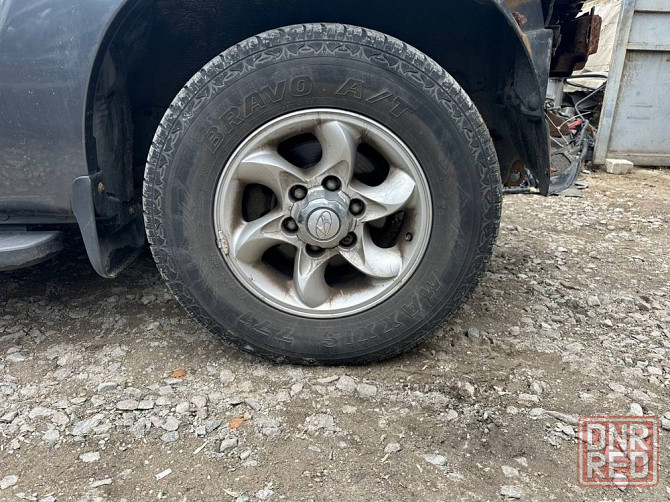 Диски Hyundai Terracan R16 6x139.7 Запорожье - изображение 1