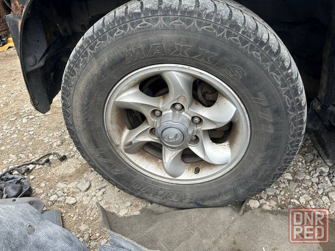 Диски Hyundai Terracan R16 6x139.7 Запорожье - изображение 4