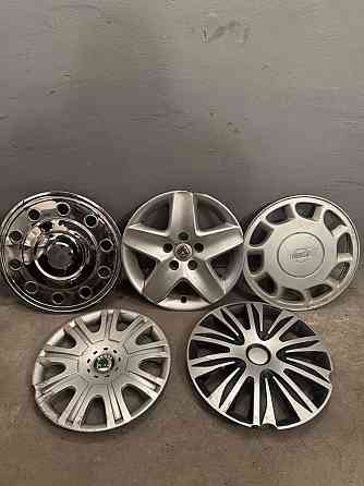 Разные колпаки Toyota, Renault, Geely, Skoda, Nissan, Giga Запорожье