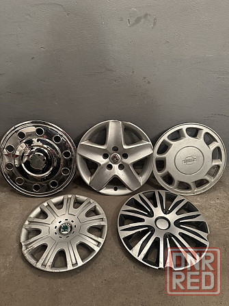Разные колпаки Toyota, Renault, Geely, Skoda, Nissan, Giga Запорожье - изображение 2