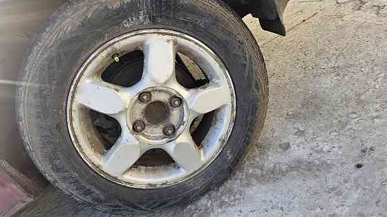 Диск 4x114.3 r15 запаска запасное колесо докатка радиус 15 Запорожье