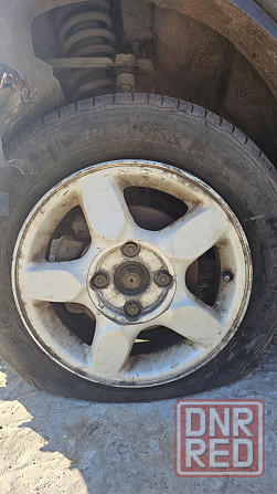 Диск 4x114.3 r15 запаска запасное колесо докатка радиус 15 Запорожье - изображение 2