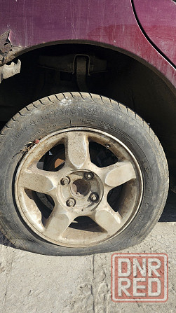 Диск 4x114.3 r15 запаска запасное колесо докатка радиус 15 Запорожье - изображение 3