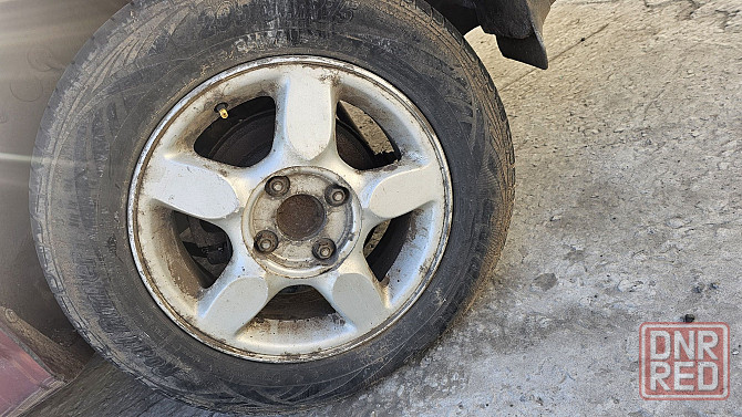 Диск 4x114.3 r15 запаска запасное колесо докатка радиус 15 Запорожье - изображение 1