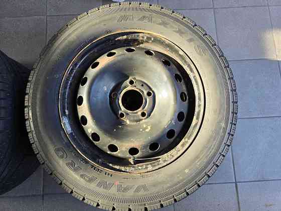 колеса в сборе Opel Vivaro,Renault Trafic 205/65R16C 7.9мм. Запорожье