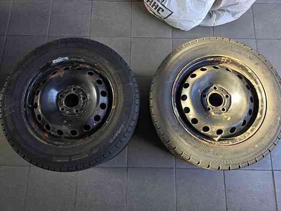 колеса в сборе Opel Vivaro,Renault Trafic 205/65R16C 7.9мм. Запорожье
