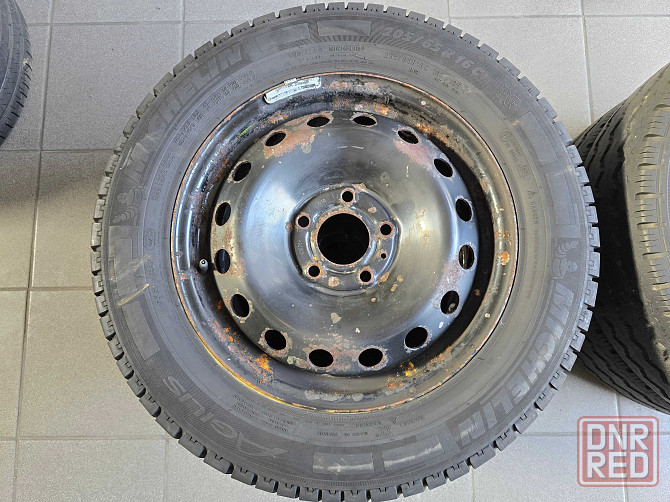колеса в сборе Opel Vivaro,Renault Trafic 205/65R16C 7.9мм. Запорожье - изображение 3