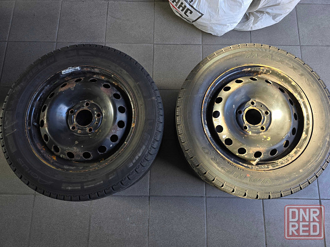 колеса в сборе Opel Vivaro,Renault Trafic 205/65R16C 7.9мм. Запорожье - изображение 1