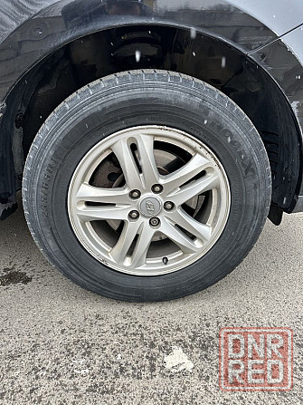 Колеса Hyundai Santa Fe R17 235/65 рестайлинг диски Запорожье - изображение 2