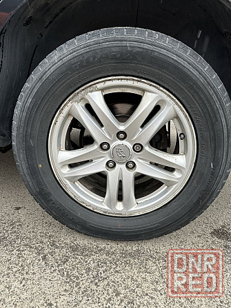 Колеса Hyundai Santa Fe R17 235/65 рестайлинг диски Запорожье - изображение 4