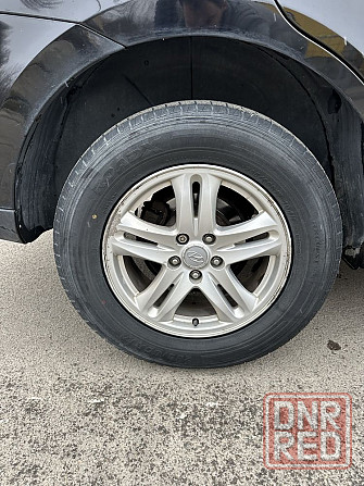 Колеса Hyundai Santa Fe R17 235/65 рестайлинг диски Запорожье - изображение 3