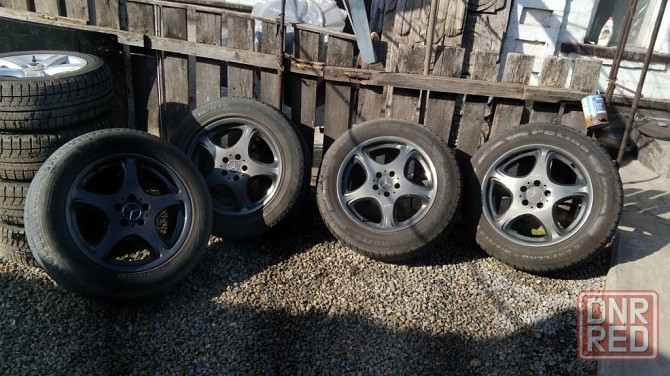 Диски мерседес r 18 взборе. Запорожье - изображение 1
