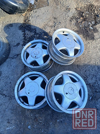 Диски легкосплавные р14 4×98 ваз 2101-2117 Запорожье - изображение 2