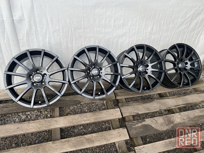 Диски Aluett r17, 5/112, et38, 7.5j, dia 70.4, Germany Запорожье - изображение 5