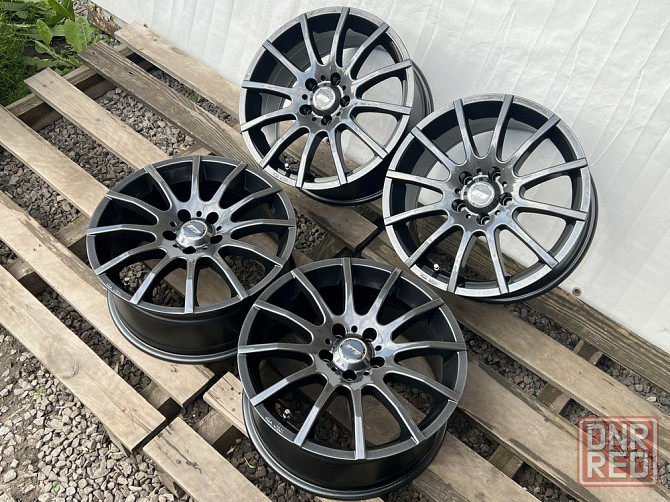 Диски Aluett r17, 5/112, et38, 7.5j, dia 70.4, Germany Запорожье - изображение 3