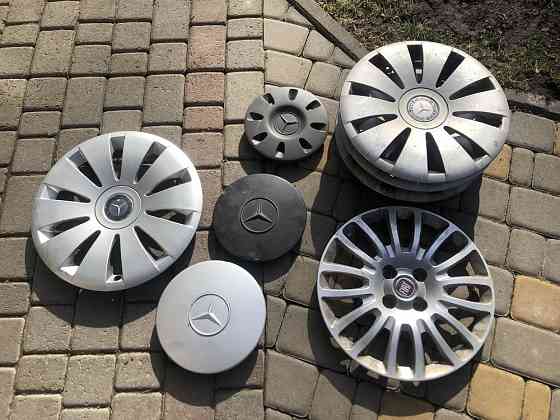 Ковпаки Mercedes, Fiat Запорожье