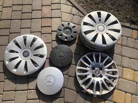 Ковпаки Mercedes, Fiat Запорожье