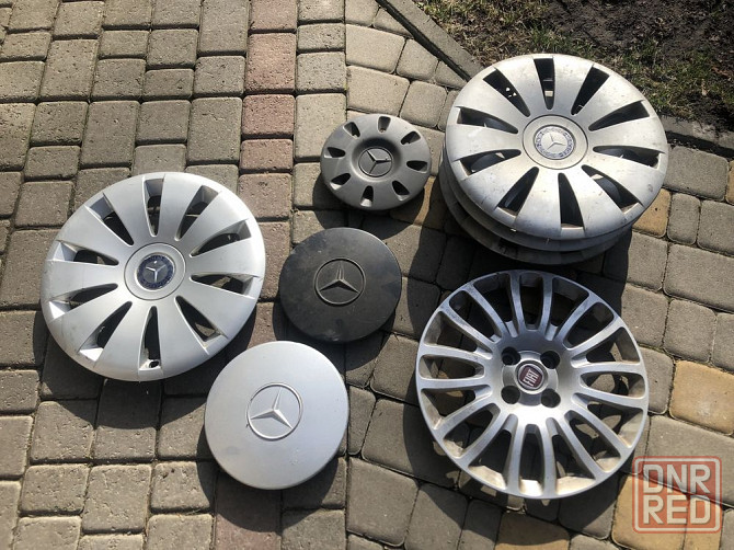 Ковпаки Mercedes, Fiat Запорожье - изображение 2