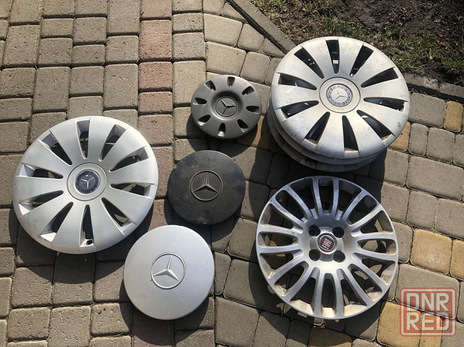 Ковпаки Mercedes, Fiat Запорожье - изображение 1