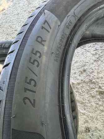 215/55/17 Michelin-2шт Запорожье